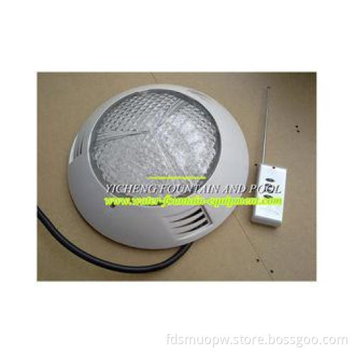 Plastic / ABS Underwater Swimming Pool Wall-Mounted Light W